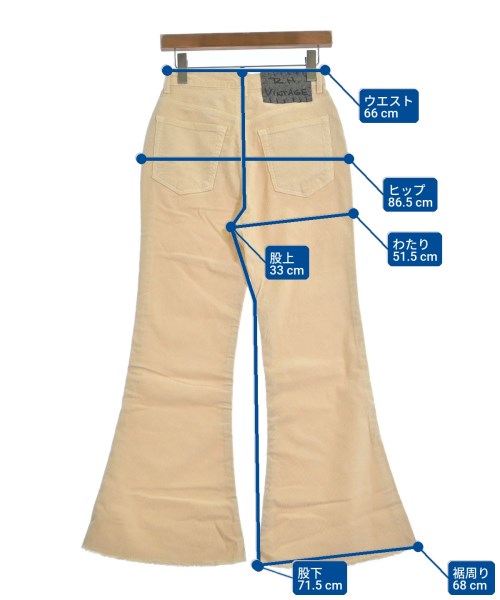 R.H.Vintage กางเกง อื่น