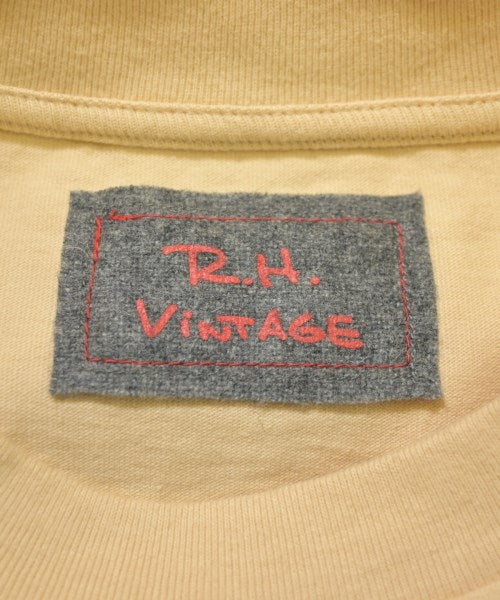 R.H.Vintage เสื้อยืด/เสื้อท็อปส์