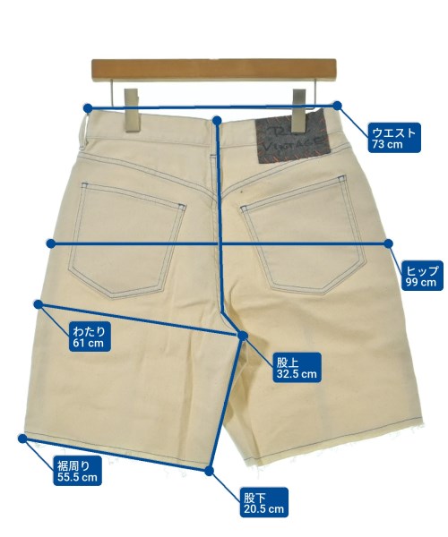 R.H.Vintage กางเกงขาสั้น