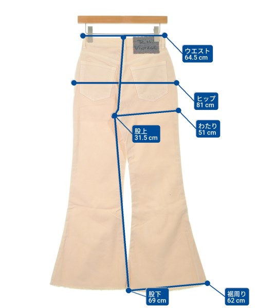 R.H.Vintage กางเกง อื่น