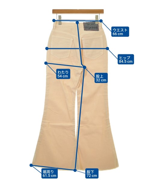 R.H.Vintage กางเกง อื่น