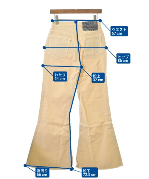 R.H.Vintage กางเกง อื่น
