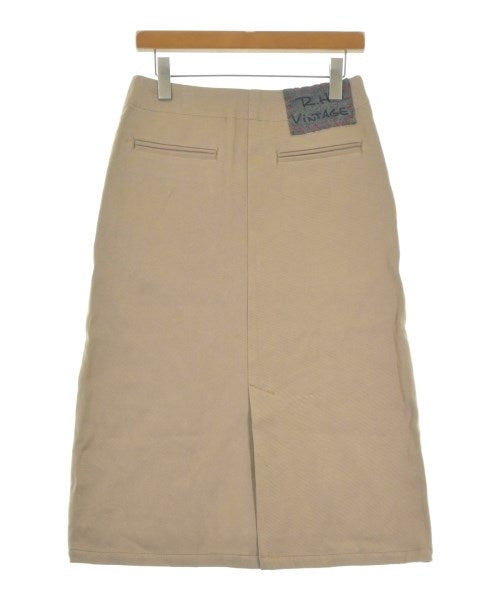 R.H.Vintage กระโปรงยาวถึงเข่า