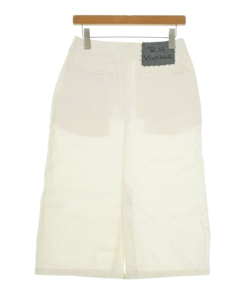 R.H.Vintage กระโปรงยาวถึงเข่า