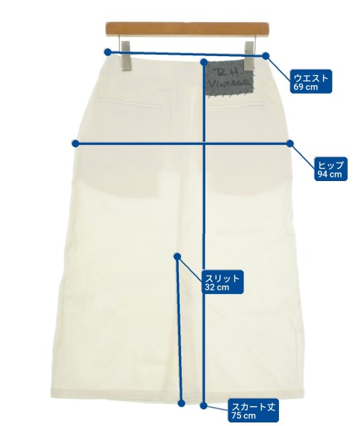 R.H.Vintage กระโปรงยาวถึงเข่า