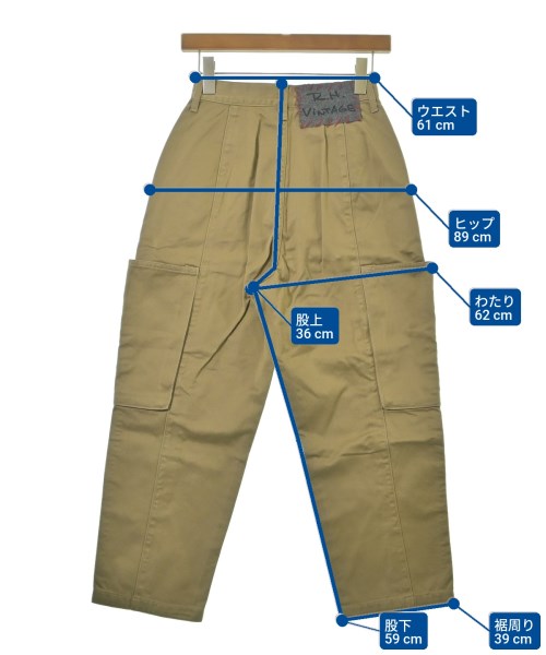 R.H.Vintage กางเกง อื่น