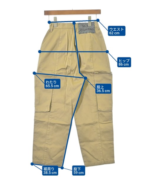 R.H.Vintage กางเกง อื่น