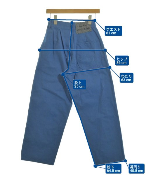 R.H.Vintage กางเกง อื่น