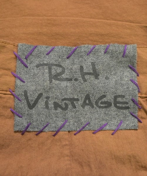 R.H.Vintage กางเกงมีกระเป๋าข้างกางเกง2-4 กระเป๋า