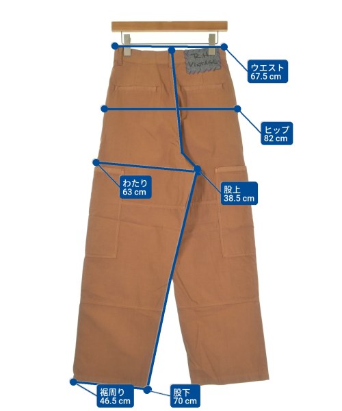 R.H.Vintage กางเกงมีกระเป๋าข้างกางเกง2-4 กระเป๋า