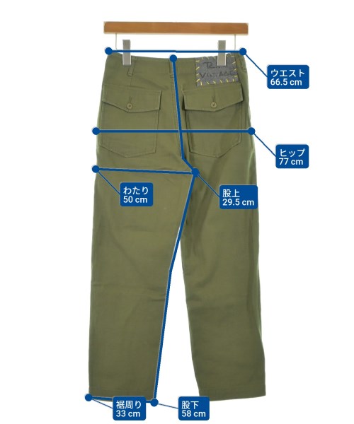 R.H.Vintage กางเกง อื่น