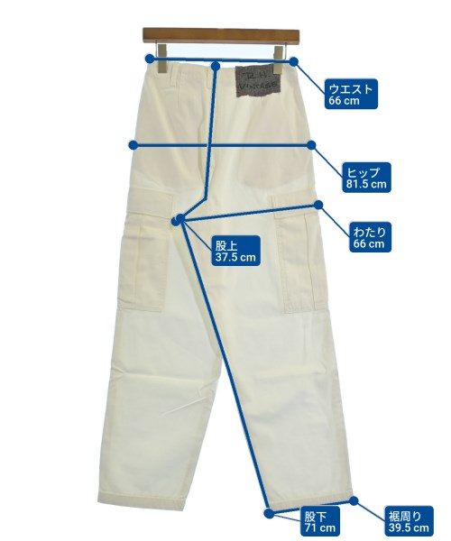 R.H.Vintage กางเกงมีกระเป๋าข้างกางเกง2-4 กระเป๋า