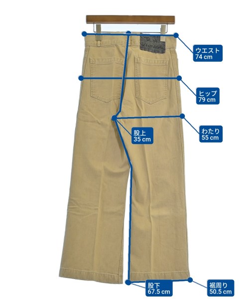 R.H.Vintage ยีนส์