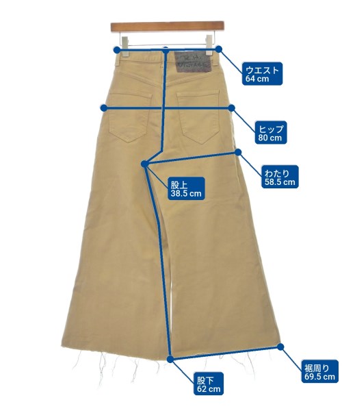 R.H.Vintage ยีนส์