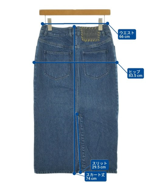 R.H.Vintage กระโปรงยาว/แม็กซี่ยาว