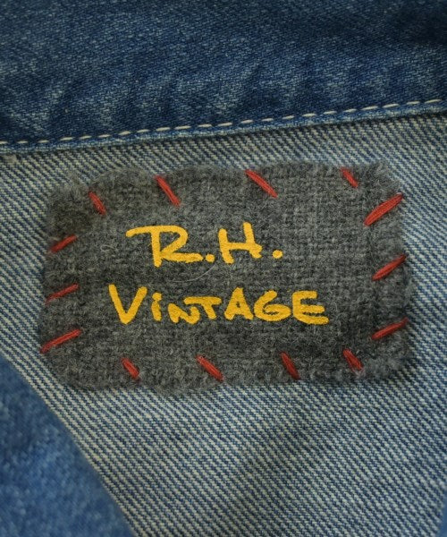 R.H.Vintage แจ็คเก็ตยีนส์