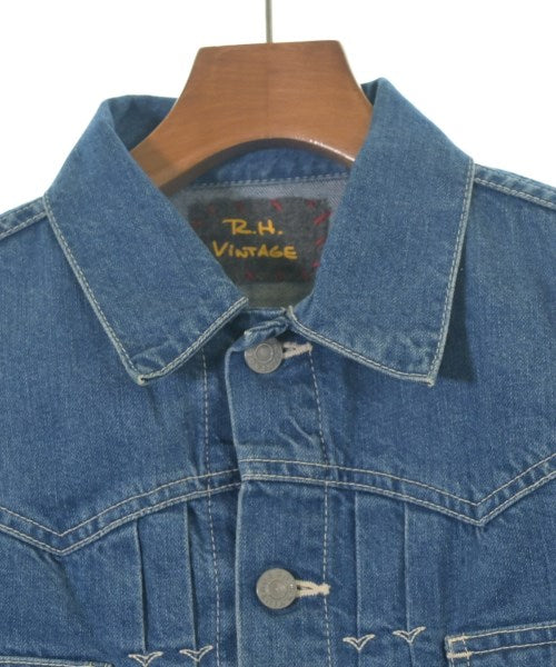 R.H.Vintage แจ็คเก็ตยีนส์