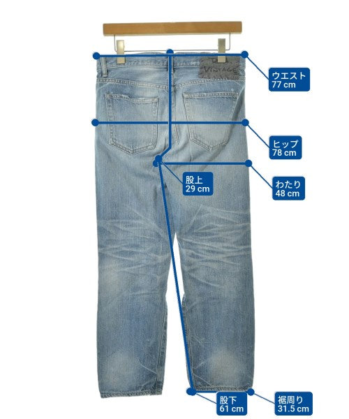 R.H.Vintage ยีนส์