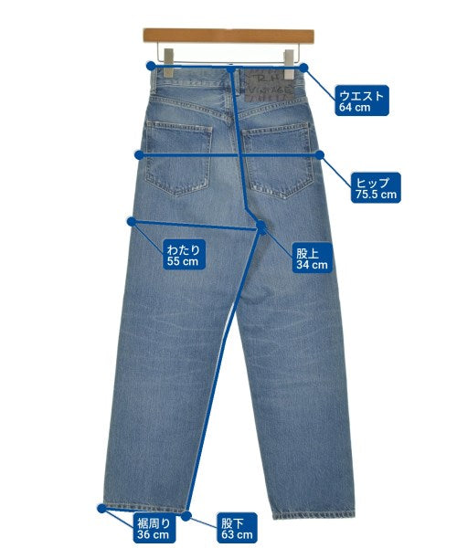 R.H.Vintage ยีนส์