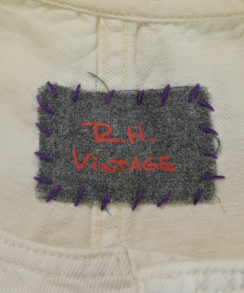 R.H.Vintage ชุดเอี๊ยม/เสื้อคลุมหลวมๆ/จั๊มสูท