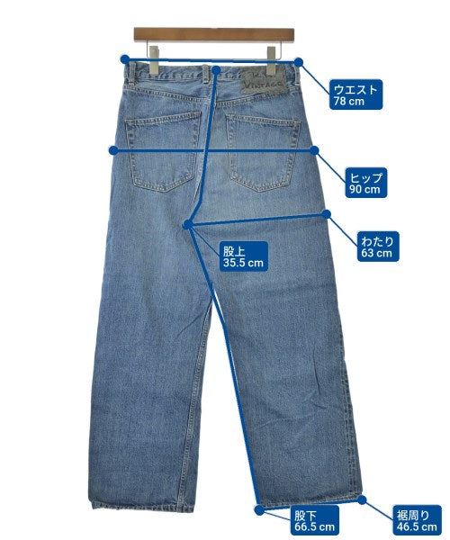 R.H.Vintage ยีนส์