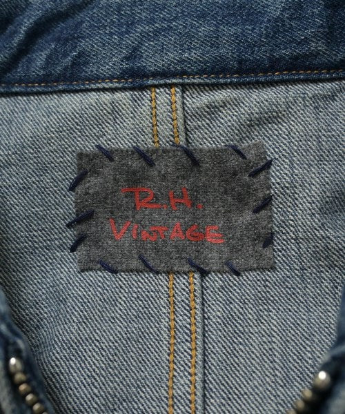 R.H.Vintage แจ็คเก็ตยีนส์