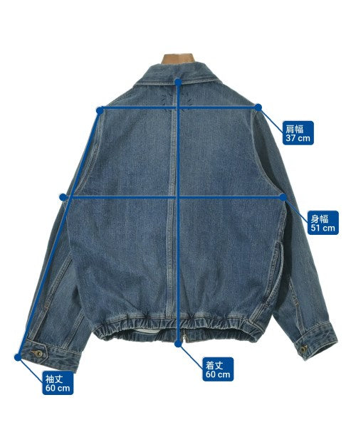 R.H.Vintage แจ็คเก็ตยีนส์