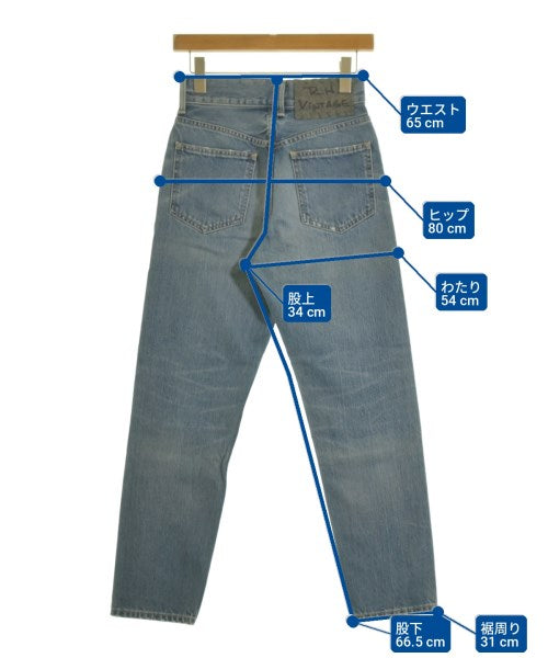 R.H.Vintage ยีนส์