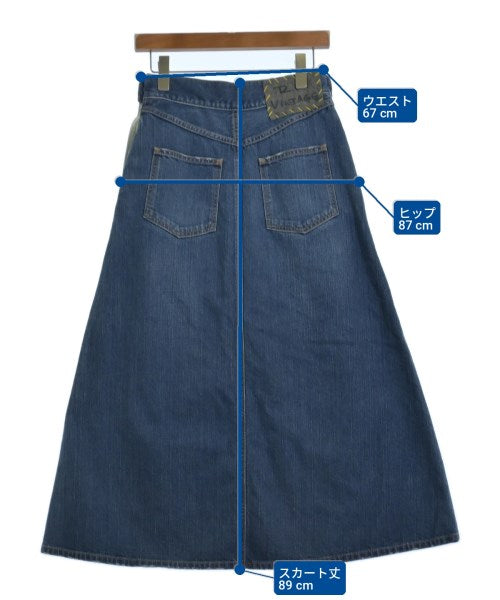 R.H.Vintage กระโปรงยาว/แม็กซี่ยาว