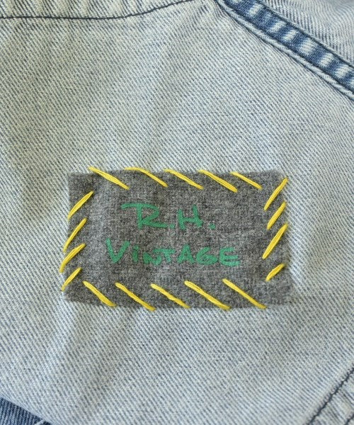 R.H.Vintage ชุดเอี๊ยม/เสื้อคลุมหลวมๆ/จั๊มสูท