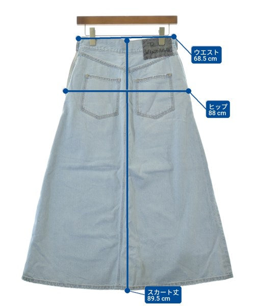 R.H.Vintage กระโปรงยาว/แม็กซี่ยาว