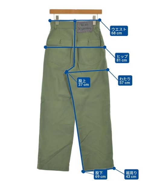 R.H.Vintage กางเกง อื่น