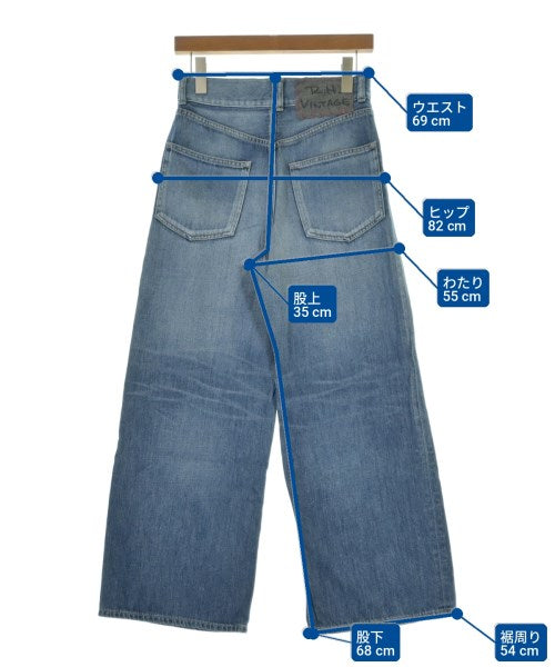 R.H.Vintage ยีนส์