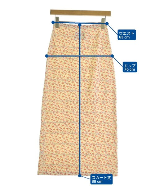 R.H.Vintage กระโปรงยาว/แม็กซี่ยาว