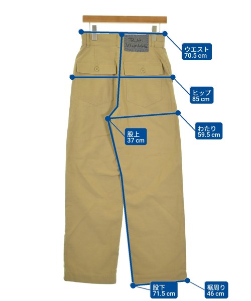 R.H.Vintage กางเกง อื่น