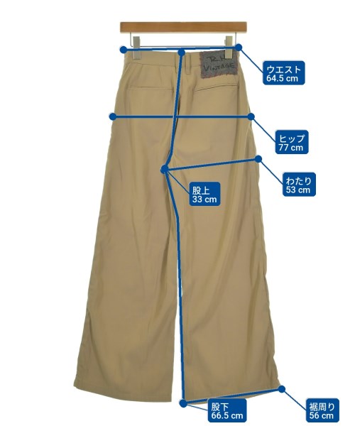 R.H.Vintage กางเกง อื่น