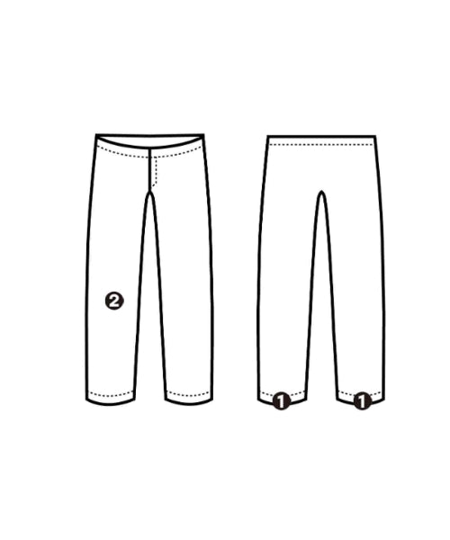 R.H.Vintage กางเกง อื่น