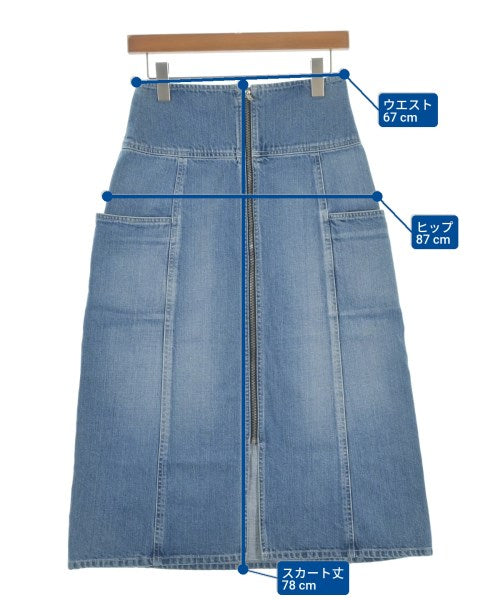 R.H.Vintage กระโปรงยาว/แม็กซี่ยาว