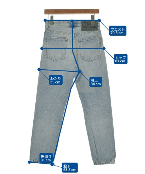 R.H.Vintage ยีนส์