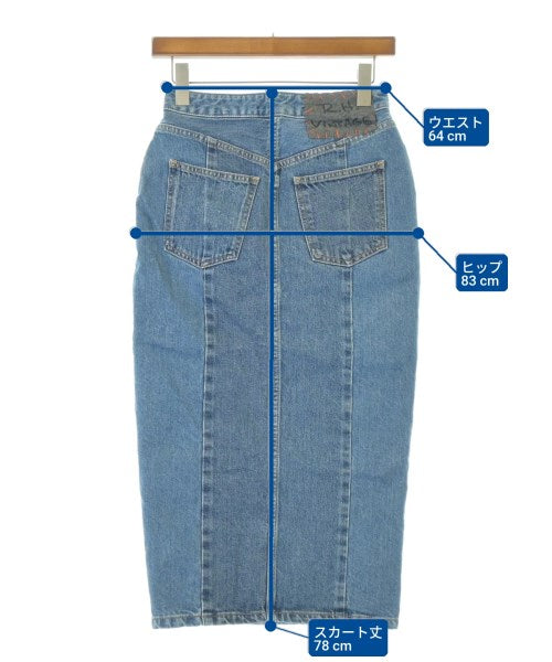 R.H.Vintage กระโปรงยาว/แม็กซี่ยาว