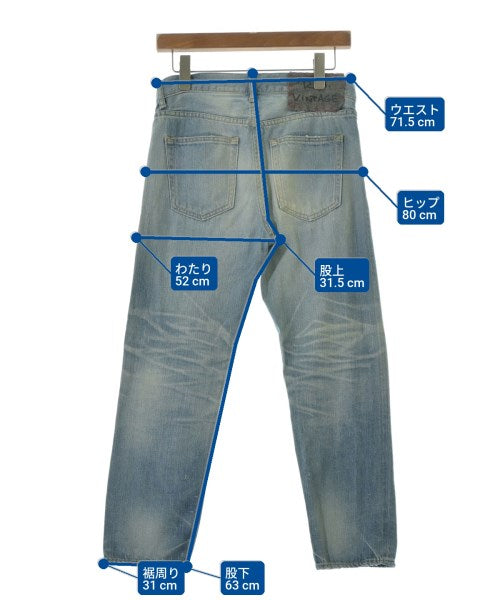 R.H.Vintage ยีนส์