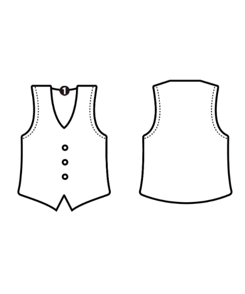 R.H.Vintage เสื้อกั๊ก