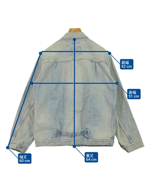 RON HERMAN DENIM แจ็คเก็ตยีนส์