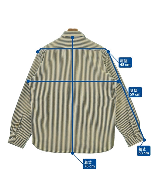 RON HERMAN DENIM เสื้อลำลอง