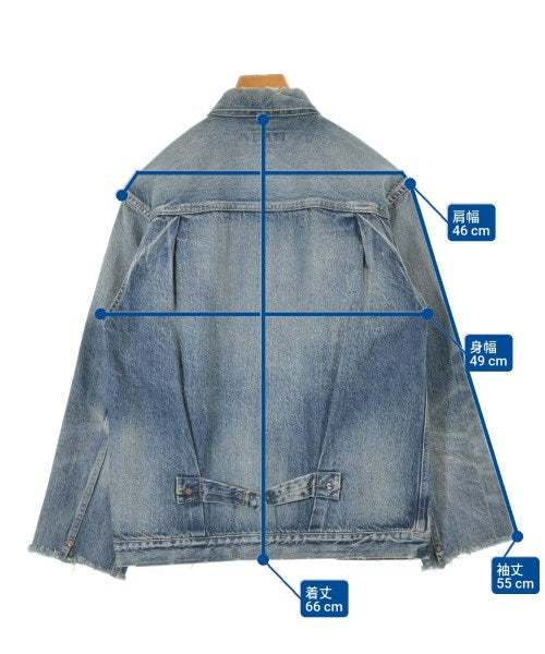 RON HERMAN DENIM แจ็คเก็ตยีนส์