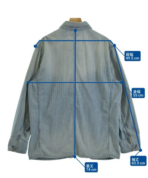 RON HERMAN DENIM แจ็คเก็ตยีนส์