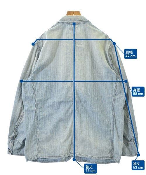 RON HERMAN DENIM แจ็คเก็ตยีนส์