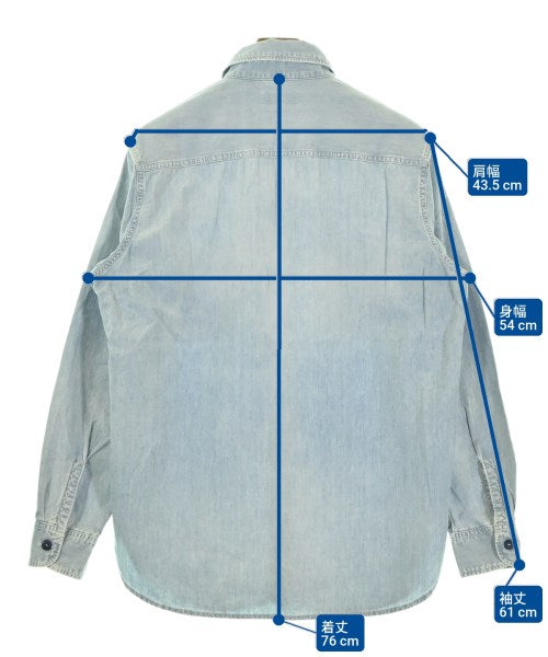 RON HERMAN DENIM เสื้อลำลอง