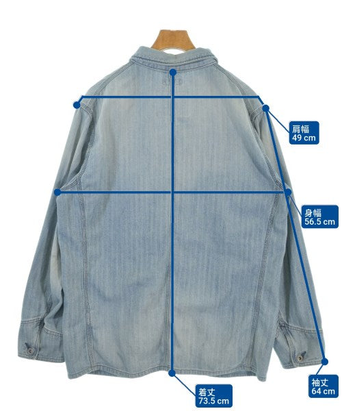 RON HERMAN DENIM แจ็คเก็ตทำงาน