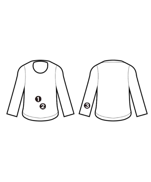 RHC Ron Herman เสื้อสเวตเตอร์